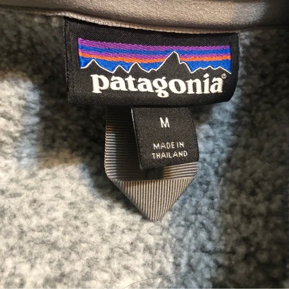 Patagonia 1/4 Zipper Better Sweater Pullover, Medium - Picture 6 of 9